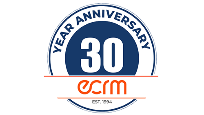 ECRM 30-Year Logo Teaser