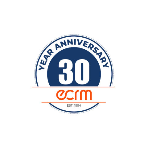 ECRM 30-Year Logo Main Image
