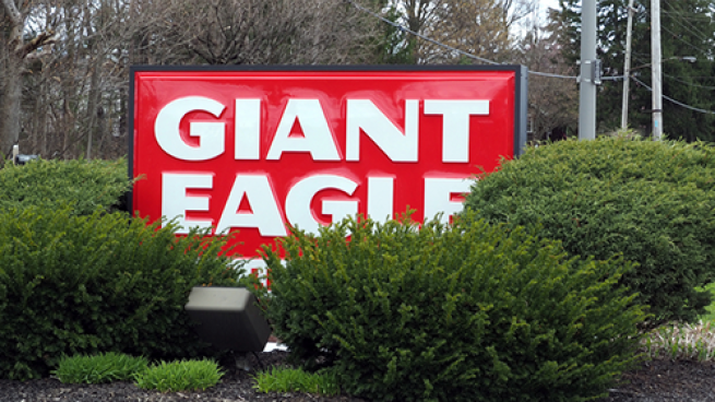 Giant Eagle Sign Teaser