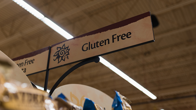 Gluten-Free Signage Teaser