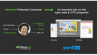 Gopuff + CitrusAd Off-Site Marketing Teaser
