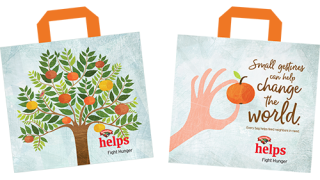 Hannaford Helps Hunger Reusable Bag Teaser