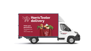 Harris Teeter Delivery Truck Teaser