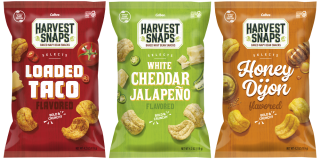 Harvest Snaps Selects Baked Navy Bean Snacks