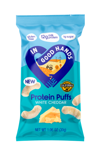 In Good Hands Protein Puffs