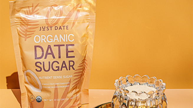 Just Date Organic Date Sugar Teaser