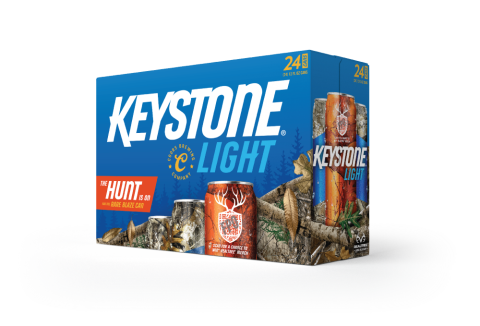 Keystone  light brand