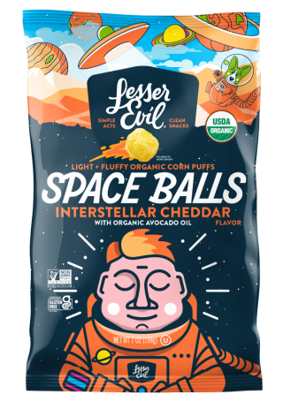 LesserEvil Space Balls-Interstellar Cheddar