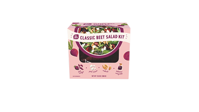 Love Beets Classic Beet Salad Kit Teaser