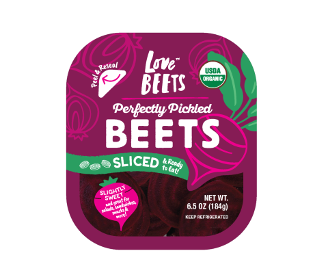 Love Beets Perfectly Pickled Sliced Beets