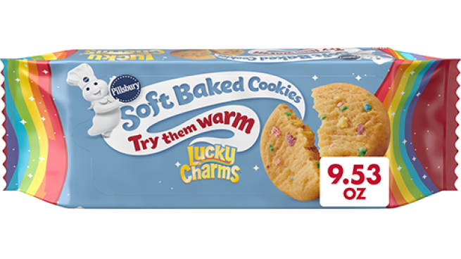 Lucky Charms Pillsbury Soft Baked Cookies Teaser