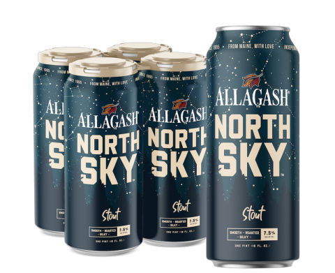 Allagash's North Sky  stout
