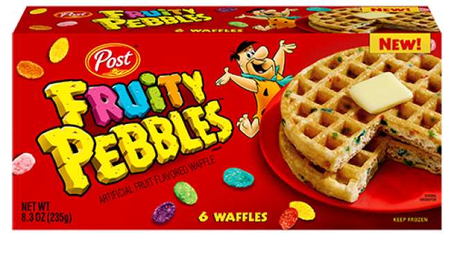 Pebbles Waffles Fruity Teaser