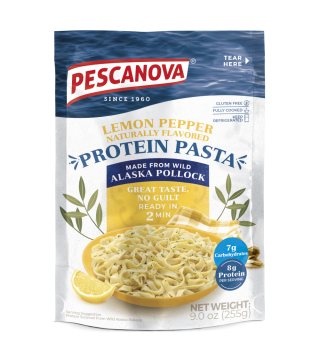 Pescanova Protein Pasta made from Wild Alaska Pollock