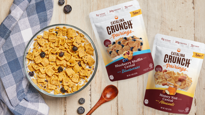 Catalina Crunch® Pairings Cereal