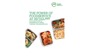 FMI Power of Foodservice 2022 Cover Teaser