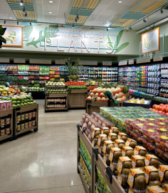 Gelson's West LA Powered by Plants