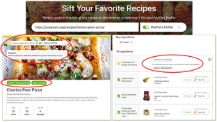 Sifter.shop Introduces RecipeSifter