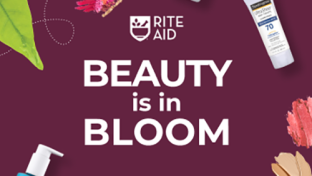 Rite Aid Beauty is in Bloom Mobile Teaser
