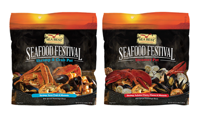 Sea Best Seafood Festival SKUs Teaser