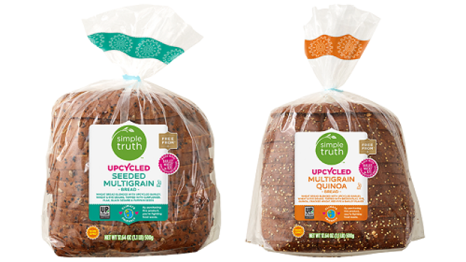 Kroger Simple Truth Upcycled Bread Teaser