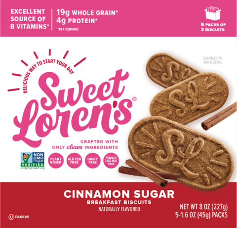 Sweet Loren's Breakfast Biscuits Main Image