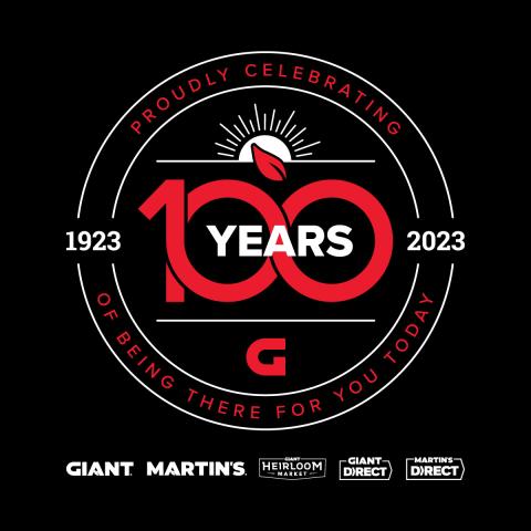 The Giant Co. 100th Anniversary Main Image