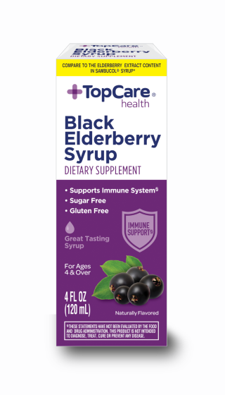 TopCare Black Elderberry Syrup
