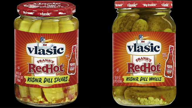 Vlasic Frank's Red Hot Dill Pickles Teaser