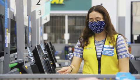 Walmart is testing a self-checkout concept in which employees guide shoppers through the transaction process, and which is designed to reduce checkout congestion. Early results have been promising, with consumers praising the efficiency of the system.